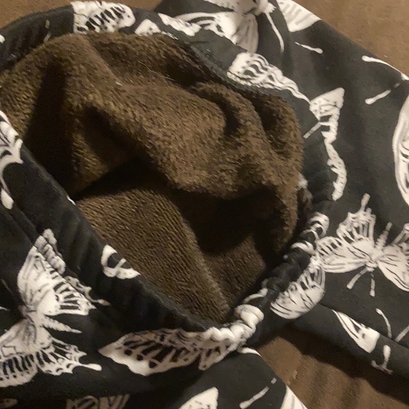 Wool winter leggings - Picture 2 of 2